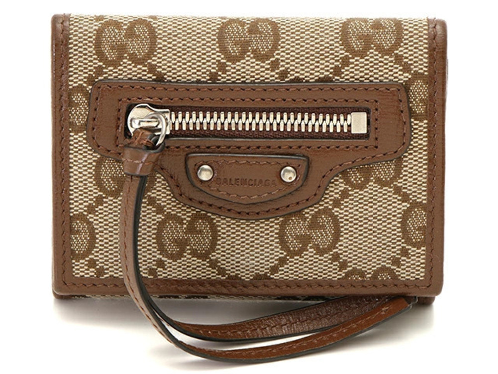 Gucci GG Neo Wallet Leather Beige Cream Brown The Hacker Project